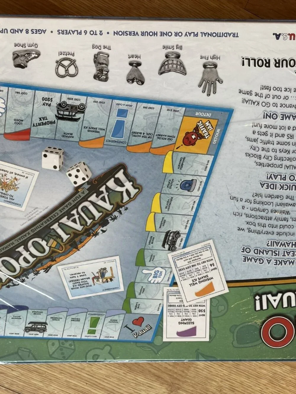 Kauai Opoly Game NWT